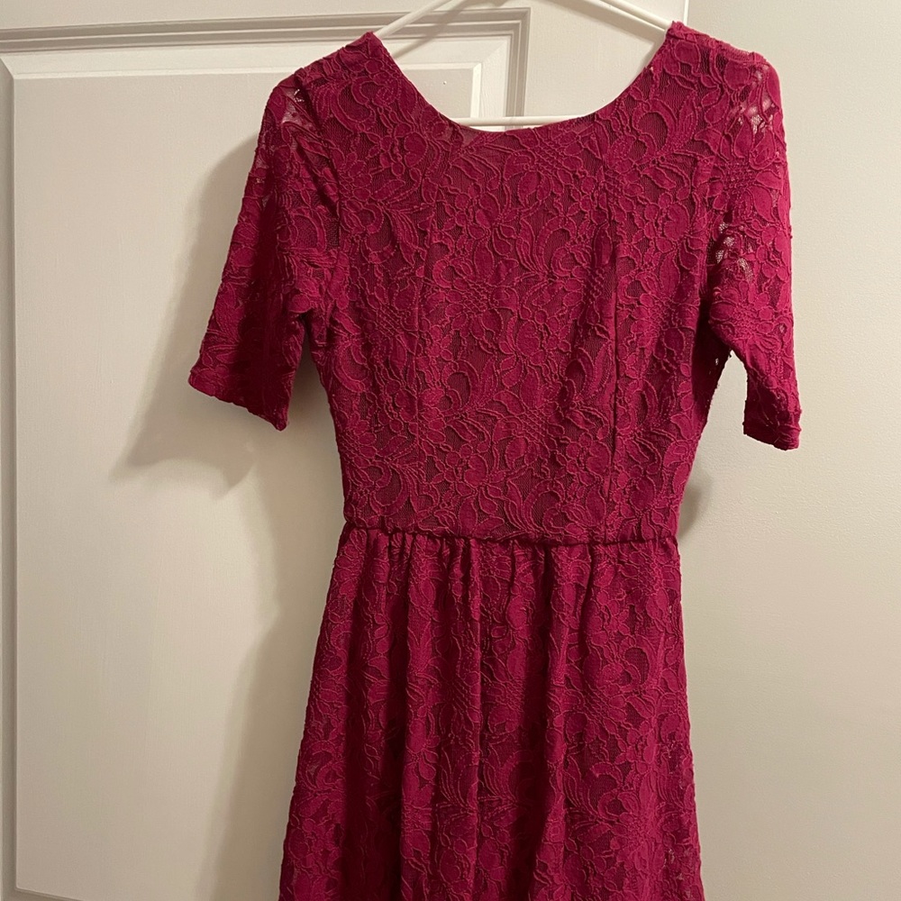 Lace dress